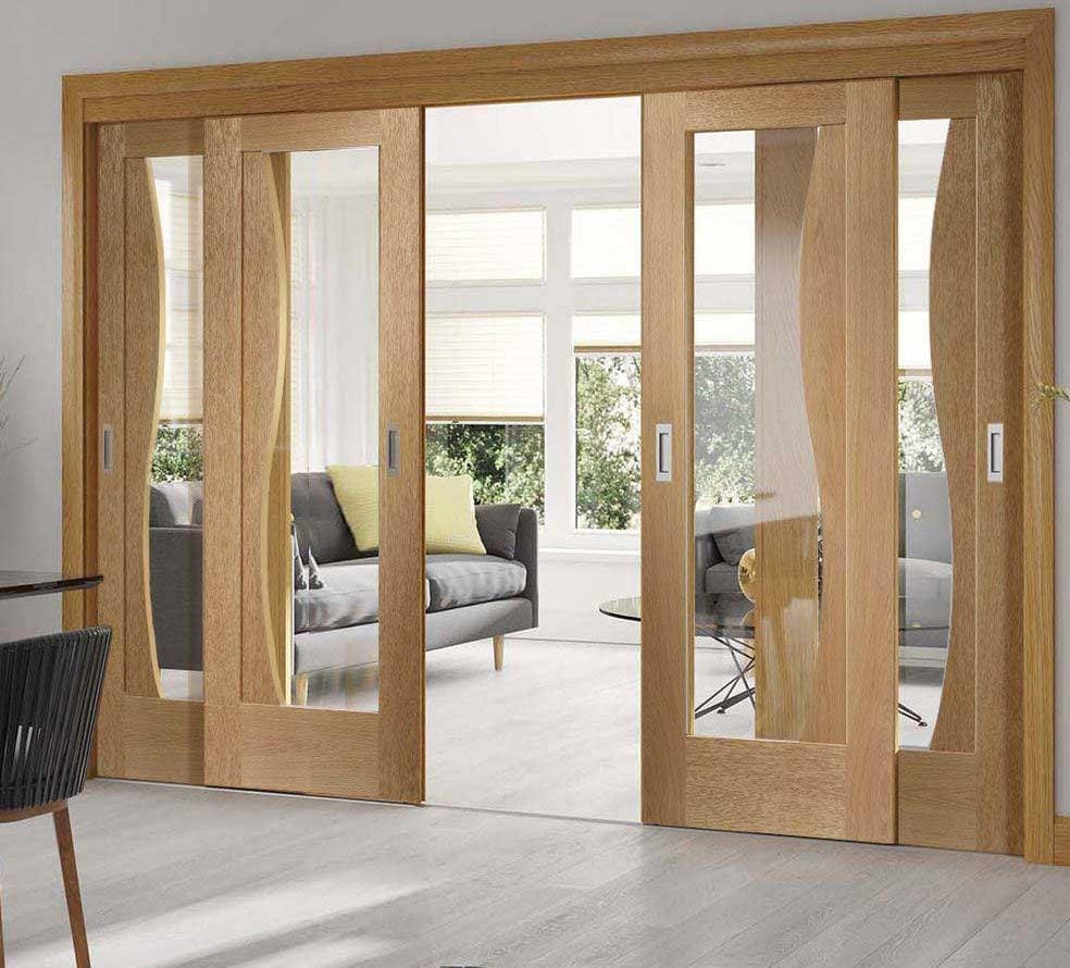 أشكال أبواب خشب للغرف