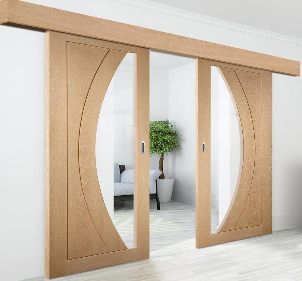 أشكال أبواب خشب للغرف