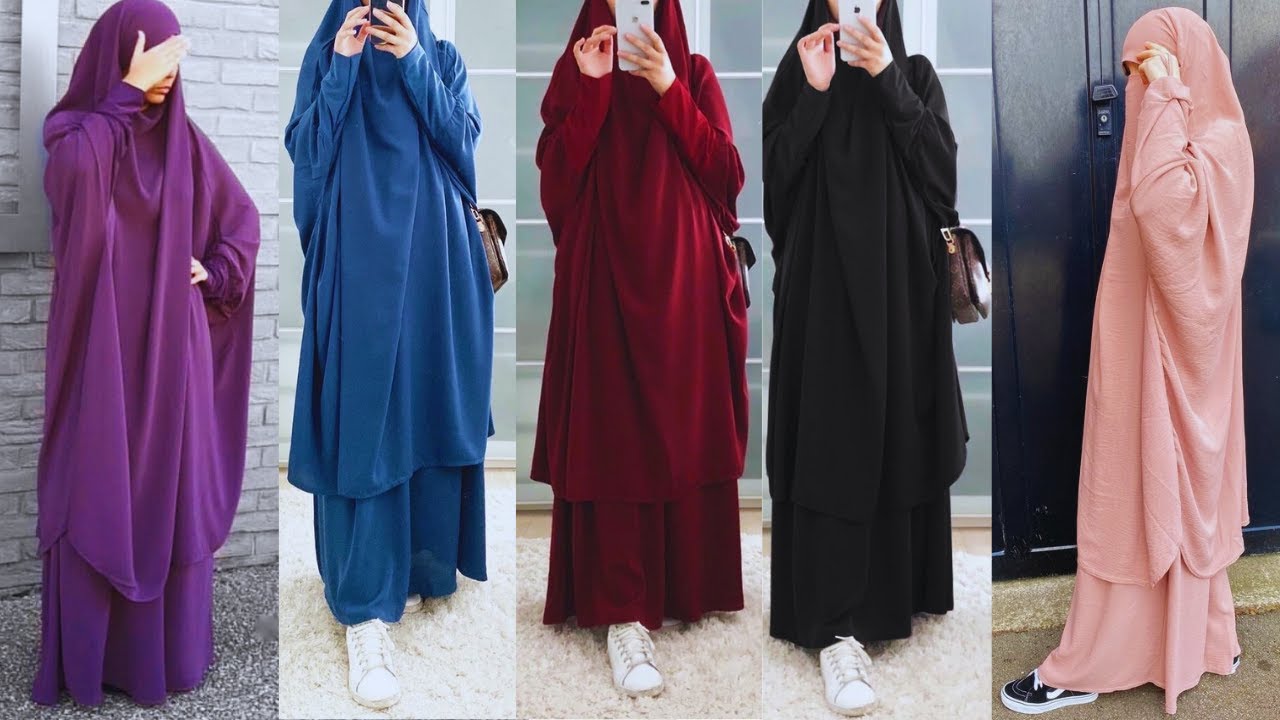 الحجاب الشرعي للمراة المسلمة بالصور
