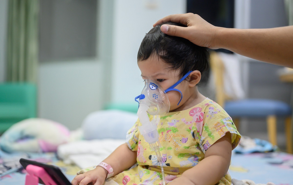 ما هي اهم اعراض المخلوي التنفسي عند الاطفال