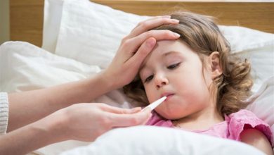 ارتفاع درجة حرارة الطفل - الأسباب والمضاعفات والعلاج