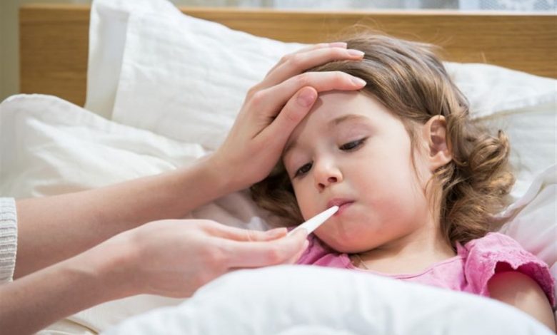 ارتفاع درجة حرارة الطفل - الأسباب والمضاعفات والعلاج