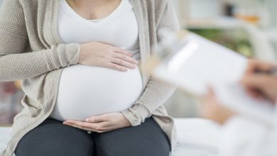 شكل المهبل في الشهر التاسع من الحمل