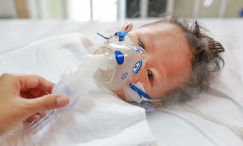 اعراض الفيروس المخلوي التنفسي عند الاطفال
