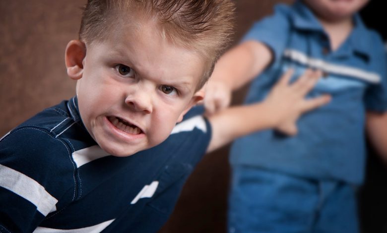 كيفية التعامل مع الطفل العنيف