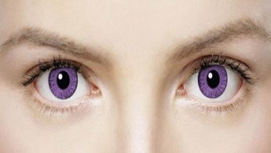 ما هي متلازمة أليجاندريا حالة نادرة من العيون البنفسجية