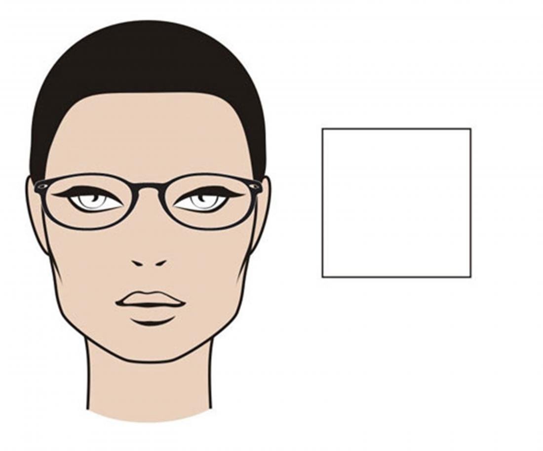 نظارات للوجه البيضاوي 2023 حديثة