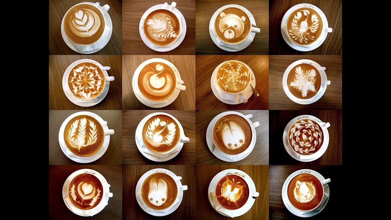 بالصور أفضل 10 رسومات للقهوة العربية.