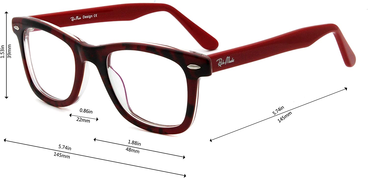 نظارات للوجه البيضاوي 2023 حديثة
