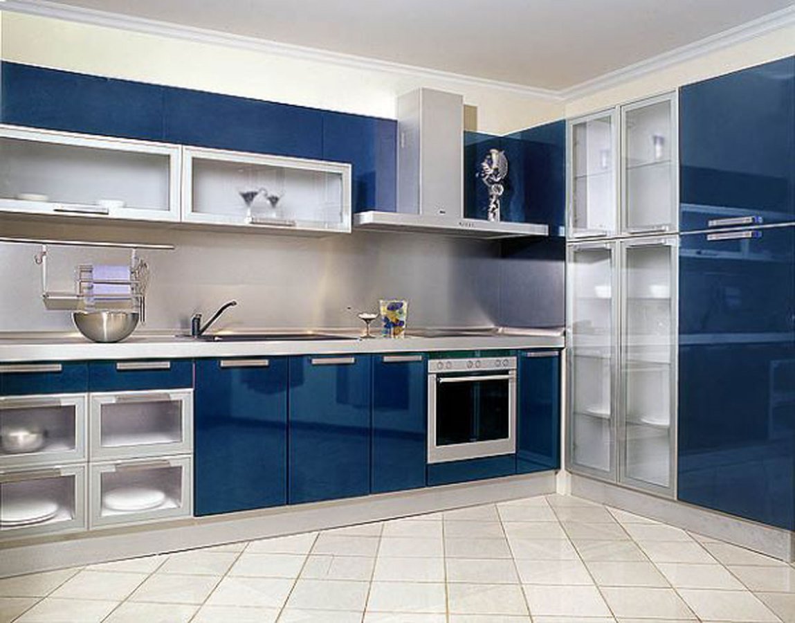 Мебель на заказ москва. Кухни Святогор Муром. Кухонный гарнитур. Синие кухни. Кухня в синих тонах.