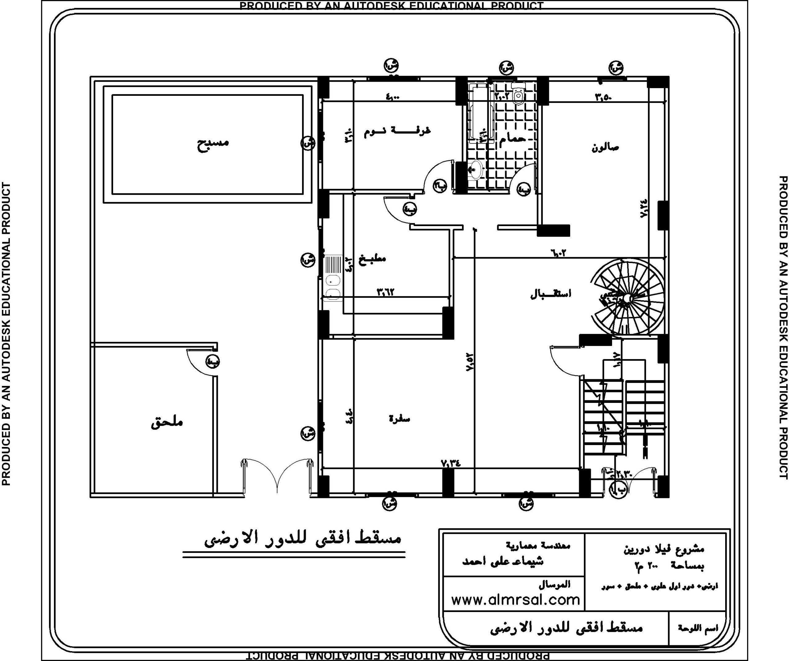 تصميم سطح منزل