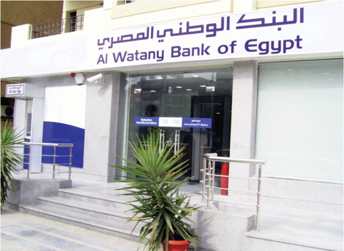 فروع بنك الكويت الوطني في مصر