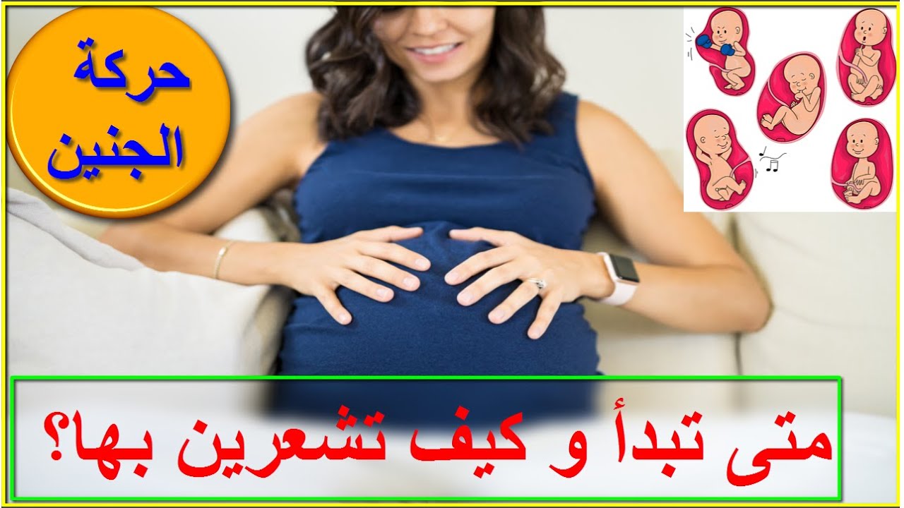 كيف تحس الحامل البكر بحركة الجنين في الشهر الرابع