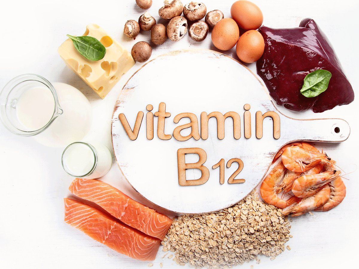 افضل مصادر فيتامين b12 في الطعام