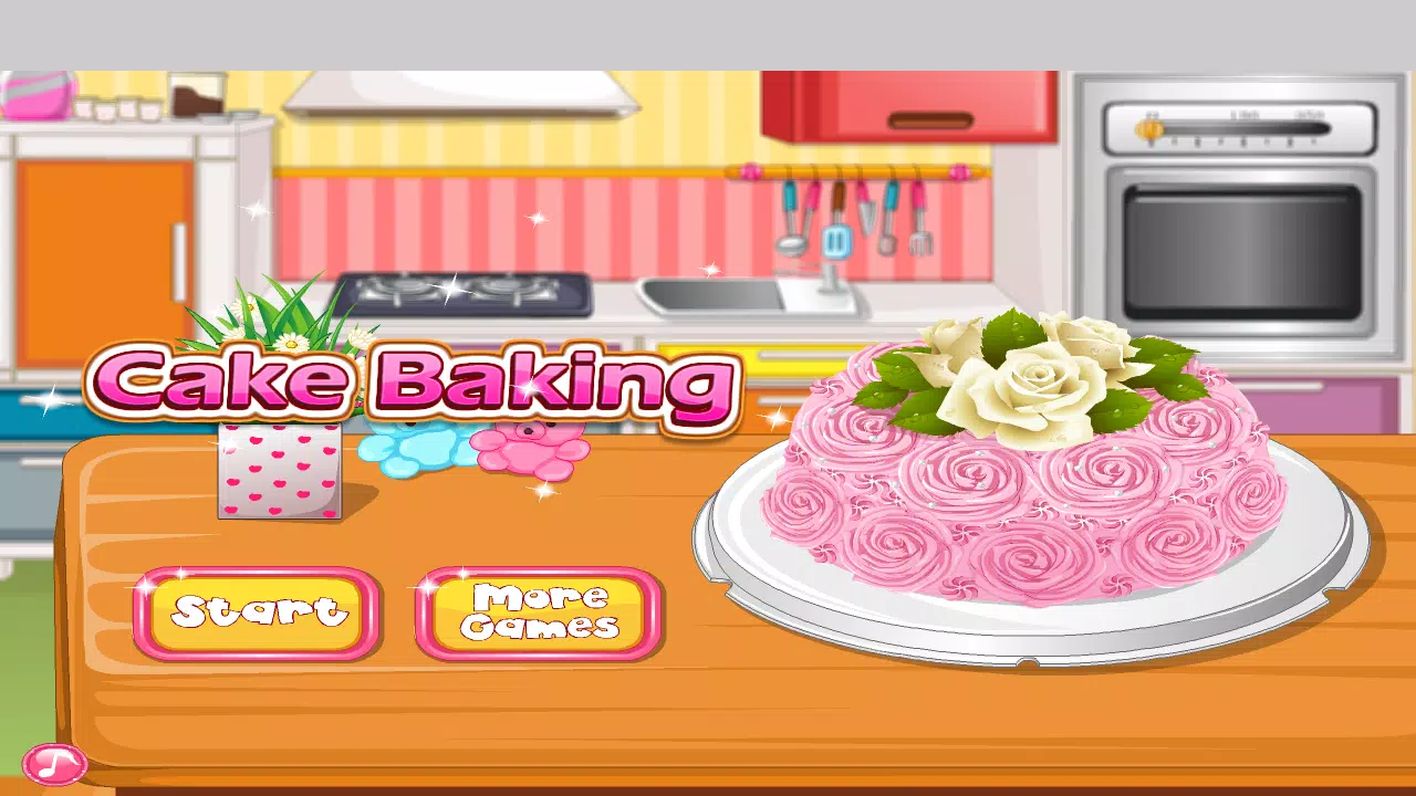 العاب بنات طبخ لعبة تحضير كعكة مجانية