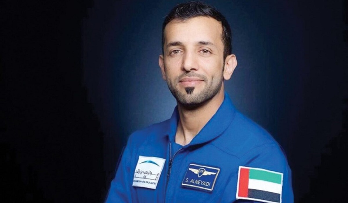 الشاب الإماراتي الذي ضاع في الفضاء هو