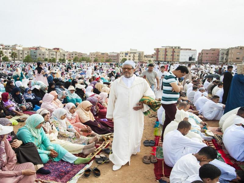 متى عيد الفطر 2023 الدار البيضاء، المغرب