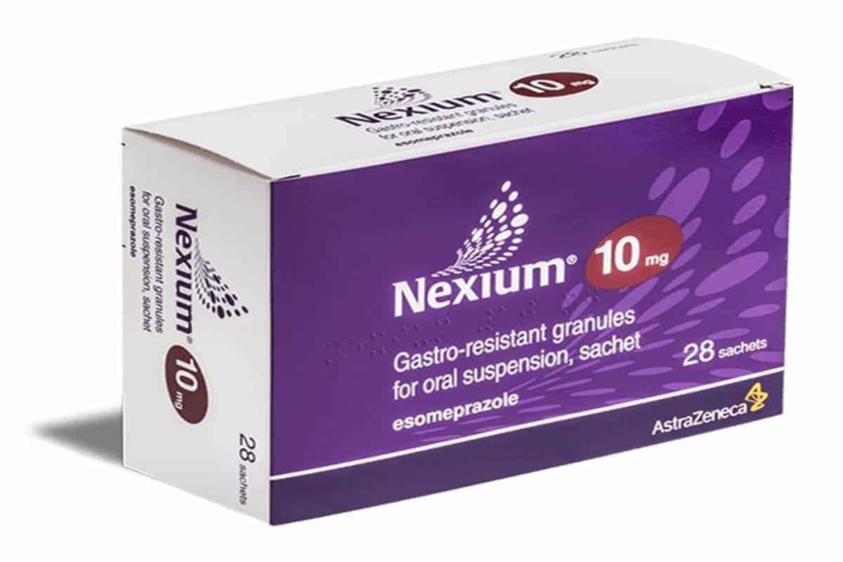 دواعي استعمال nexium 10 mg