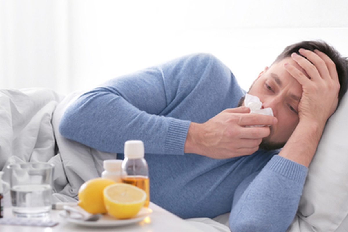 طرق التخلص من الانفلونزا بسرعة في المنزل
