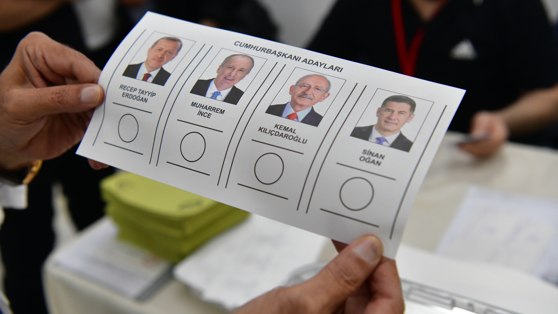 نتائج الانتخابات التركية الجولة الأولى