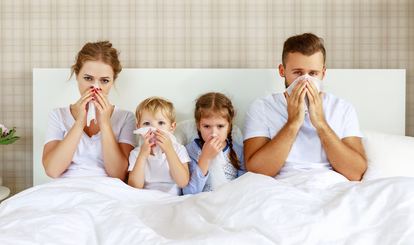 طرق التخلص من الانفلونزا بسرعة في المنزل