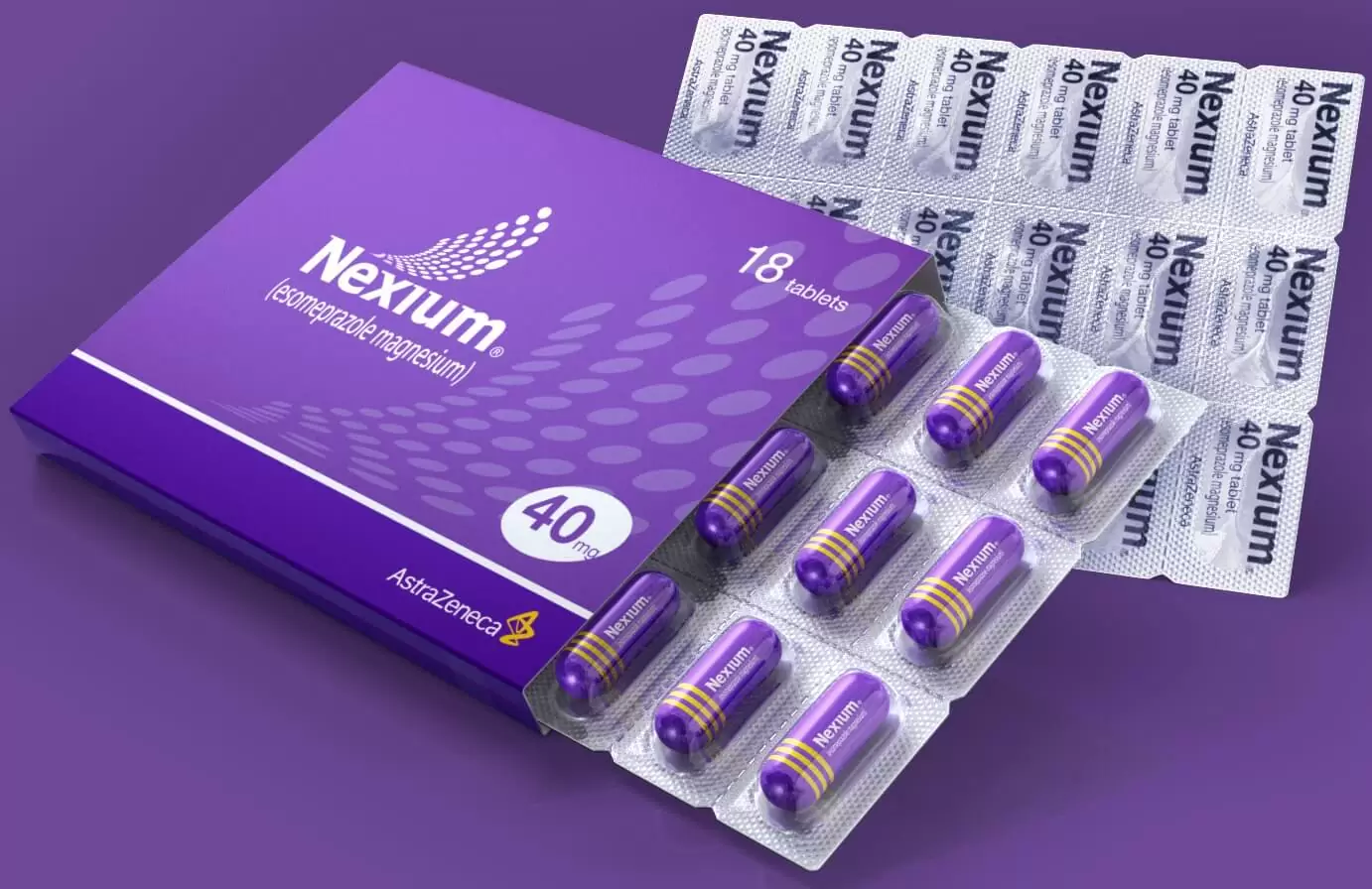 دواعي استعمال nexium 10 mg