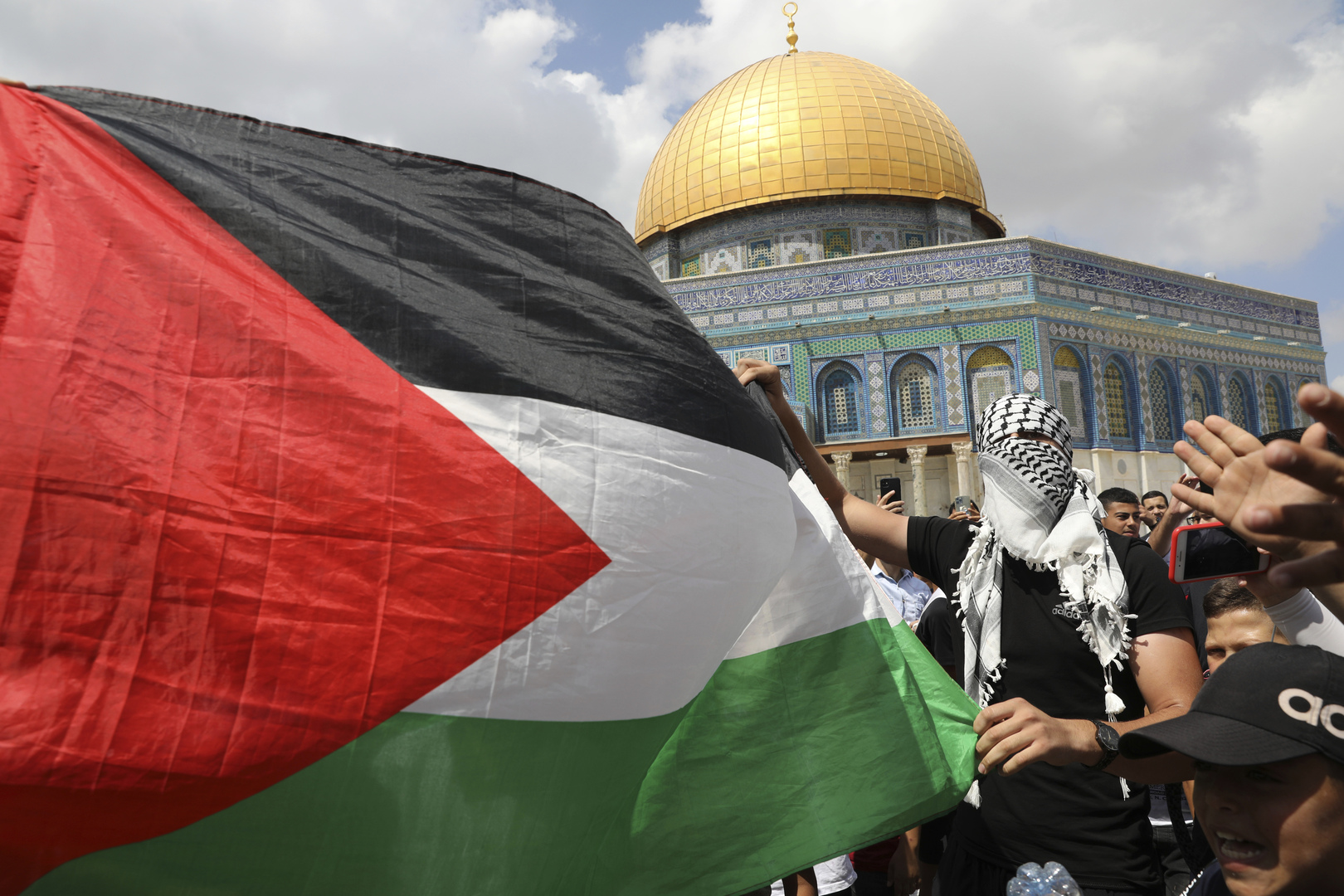 عبارات وكلمات عن فلسطين مزخرفة