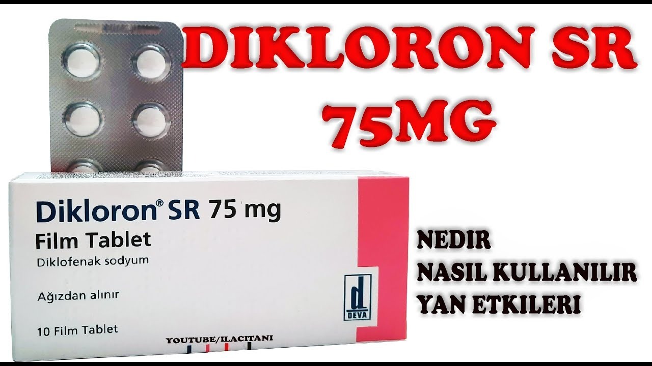 dikloron 75 mg لماذا يستخدم