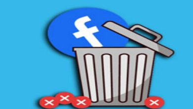 رابط حذف حساب الفيس بوك نهائيا بدون كلمة السر