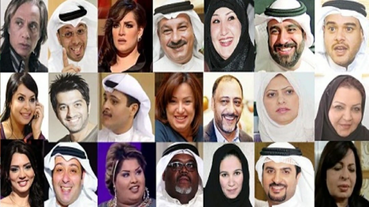 قائمة كبار الممثلين الكويتيين بالصور
