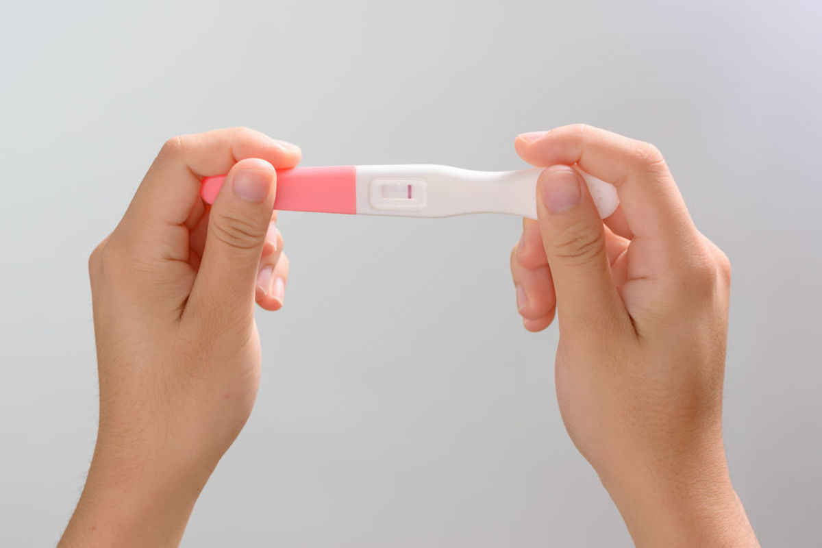 خط خفيف شكل اختبار الحمل الإيجابي بالصور