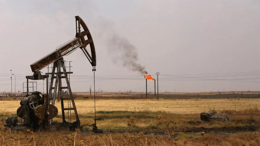 أسماء حقول النفط البرية في الكويت