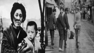 كيف كان شكل اليابانيين قبل قنبلة هيروشيما