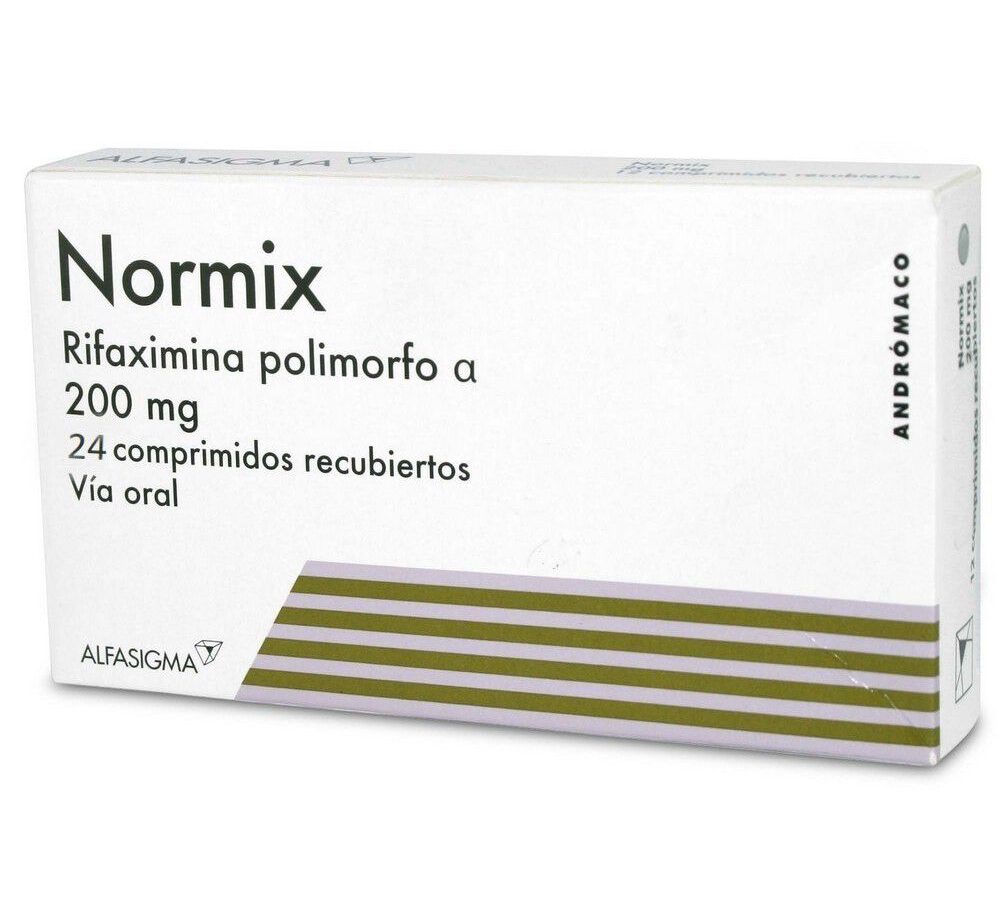 لماذا يستخدم normix 200 mg دواء.