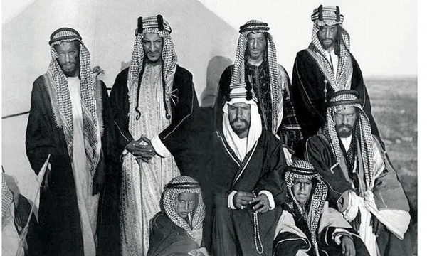 القبائل التي شاركت مع الملك عبد العزيز