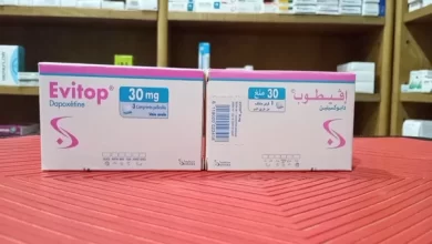كم سعر دواء evitop 60 mg