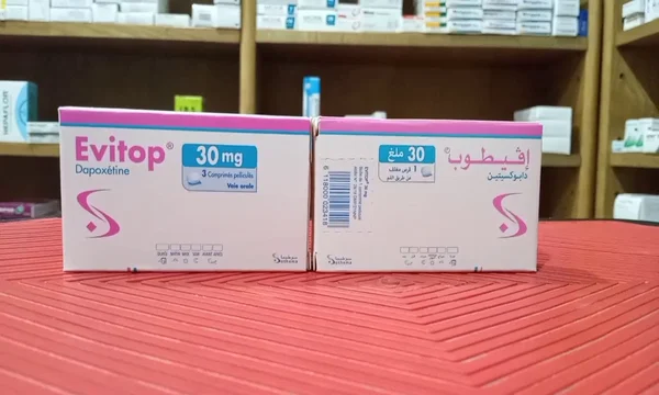 كم سعر دواء evitop 60 mg